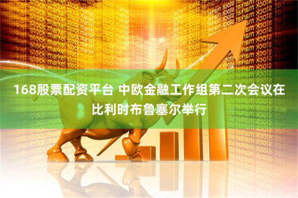 168股票配资平台 中欧金融工作组第二次会议在比利时布鲁塞尔举行